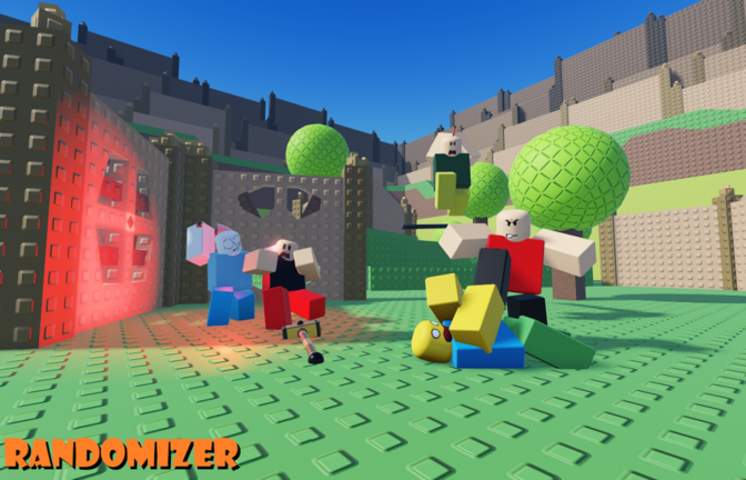 Roblox Randomizer All Badges Guide (Holy Badge, The Forbidden Badge, Troll Badge, The Jumer Badge and etc.) - GamePretty