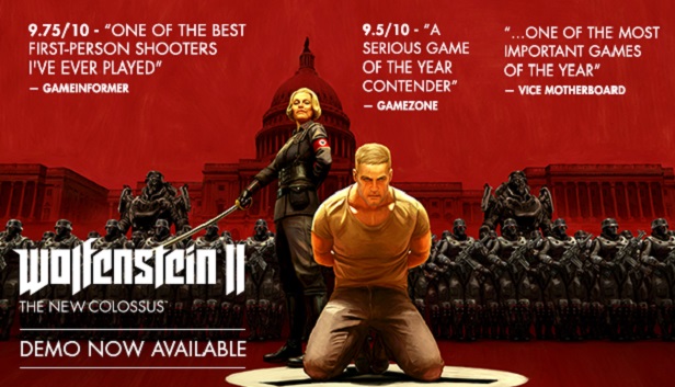 Wolfenstein II The New Colossus: How to Skip All Startup Movies - GamePretty
