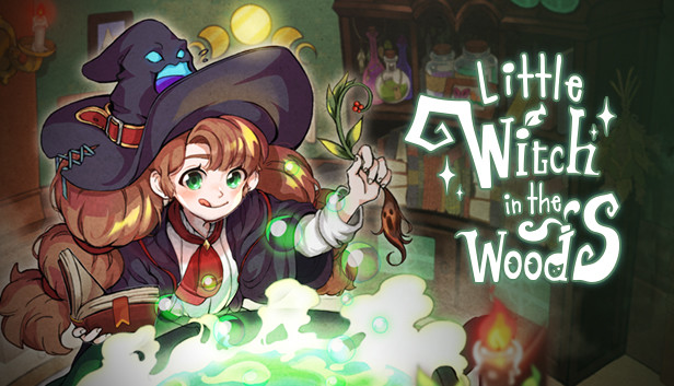 Little Witch in the Woods: Upgrades and Main Story - GamePretty