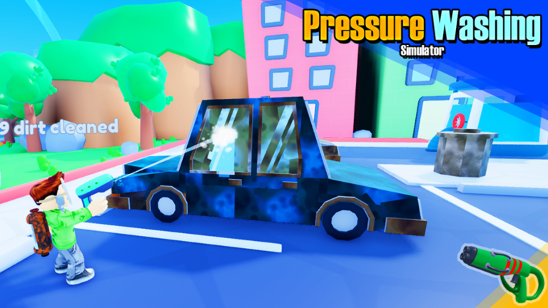 Roblox Pressure Wash Simulator Codes (May 2023): Free Bounses & Rewards - GamePretty