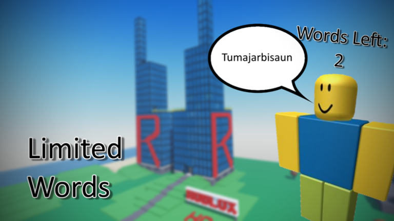 Roblox Limited Words Codes & Scripts (July 2022): Lose No Words - GamePretty