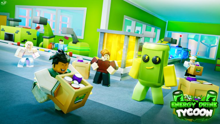 Roblox Energy Drink Tycoon Codes (Aug 2022): Free Cash - GamePretty
