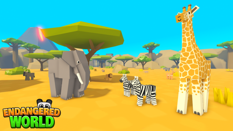 Roblox Endangered World Codes (Aug 2022): Gold Name Tag & 200% Exp - GamePretty