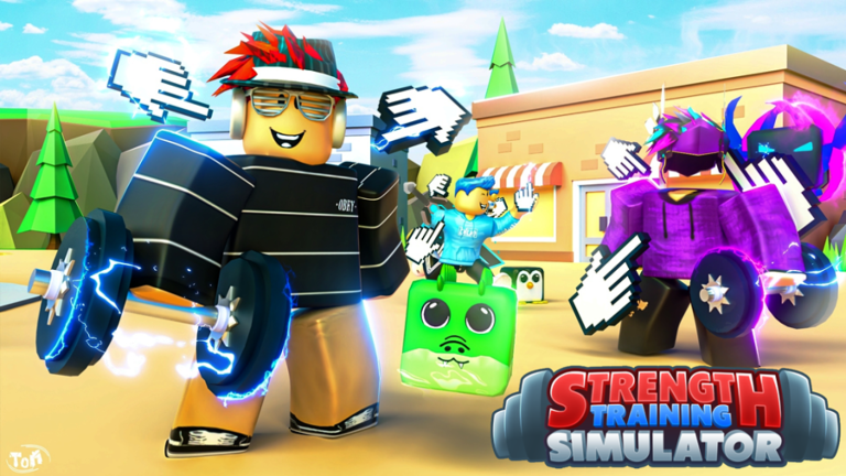 Roblox Strength Training Simulator Codes (Aug 2022): Free Gems & Prize Wheel Spins - GamePretty