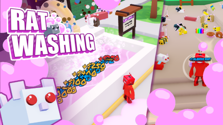Roblox Rat Washing Tycoon Codes (October 2022): Free Cash & Rats - GamePretty