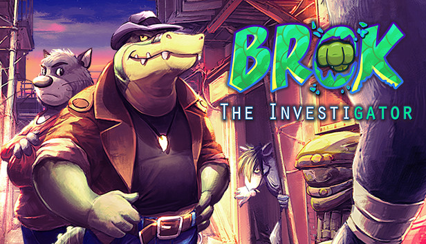 BROK the InvestiGator: All Ads Locations - GamePretty
