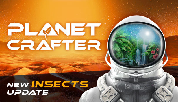 The Planet Crafter: Butterflies and Other Insects (Insects & Waterfall Update) - GamePretty