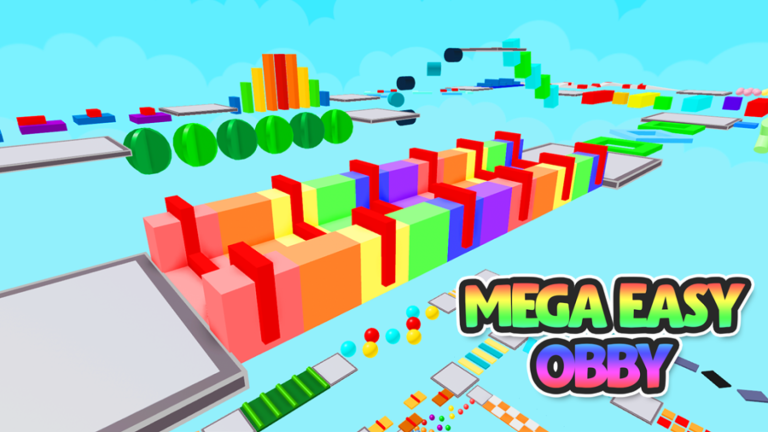 Roblox Mega Easy Obby Codes (November 2022): New Skip Code - GamePretty