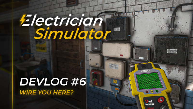 Electrician Simulator: Hidden Eletris Console Guide - GamePretty