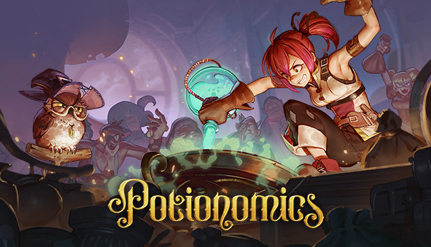 Potionomics: All Characters Cards & Coupons + Lvl 10 Friendship Potion Requirement - GamePretty