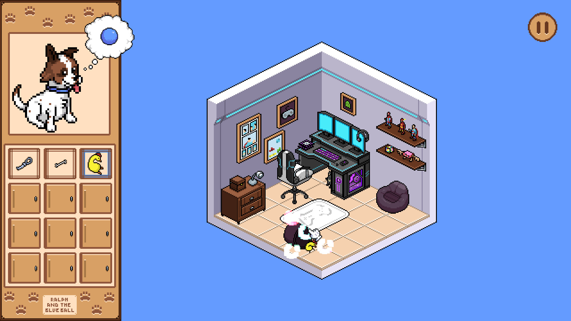 Ralph and the Blue Ball: 100% Achievement Guide - GamePretty