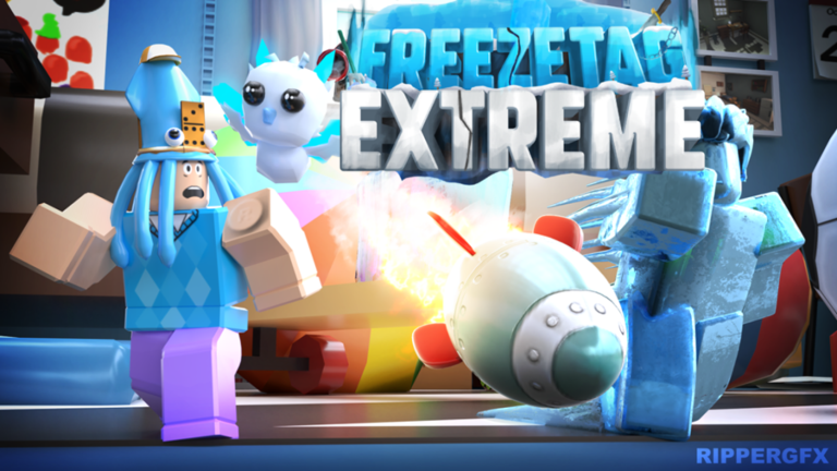 Roblox Freeze Tag Extreme Codes (November 2022): Free Ice Cubes - GamePretty