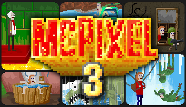 McPixel 3: How to Beat that One Caveman Level - GamePretty