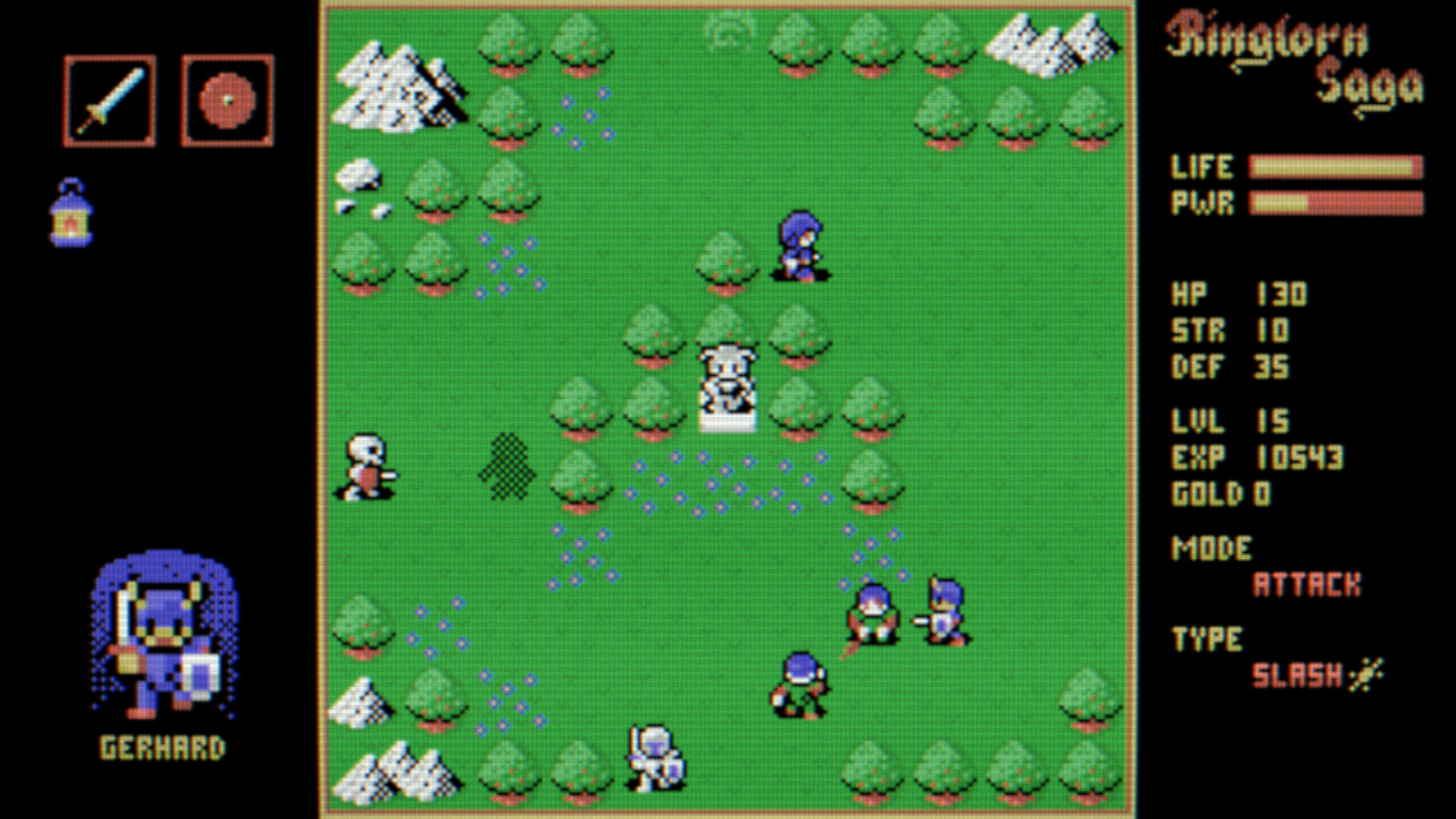 Ringlorn Saga: World Map - GamePretty