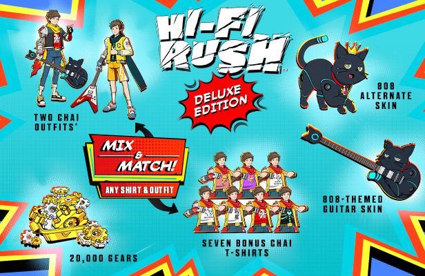 Hi-Fi RUSH: All Numbered Door Locations - GamePretty