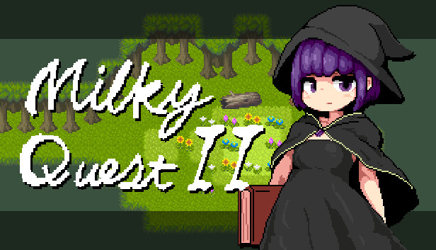 Milky Quest II: "Hyper ♥♥♥♥" Skill + Extra Items + 99999 Exp - GamePretty