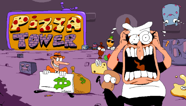 Pizza Tower: How to P Rank Every Level - GamePretty