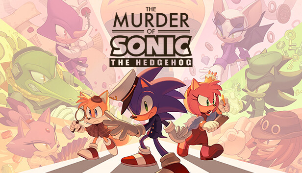 The Murder of Sonic the Hedgehog: Name Easter Eggs - GamePretty