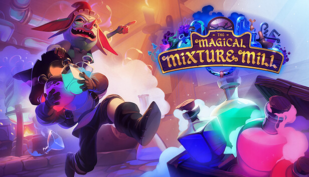 The Magical Mixture Mill: Shroompedia Mixtures - GamePretty