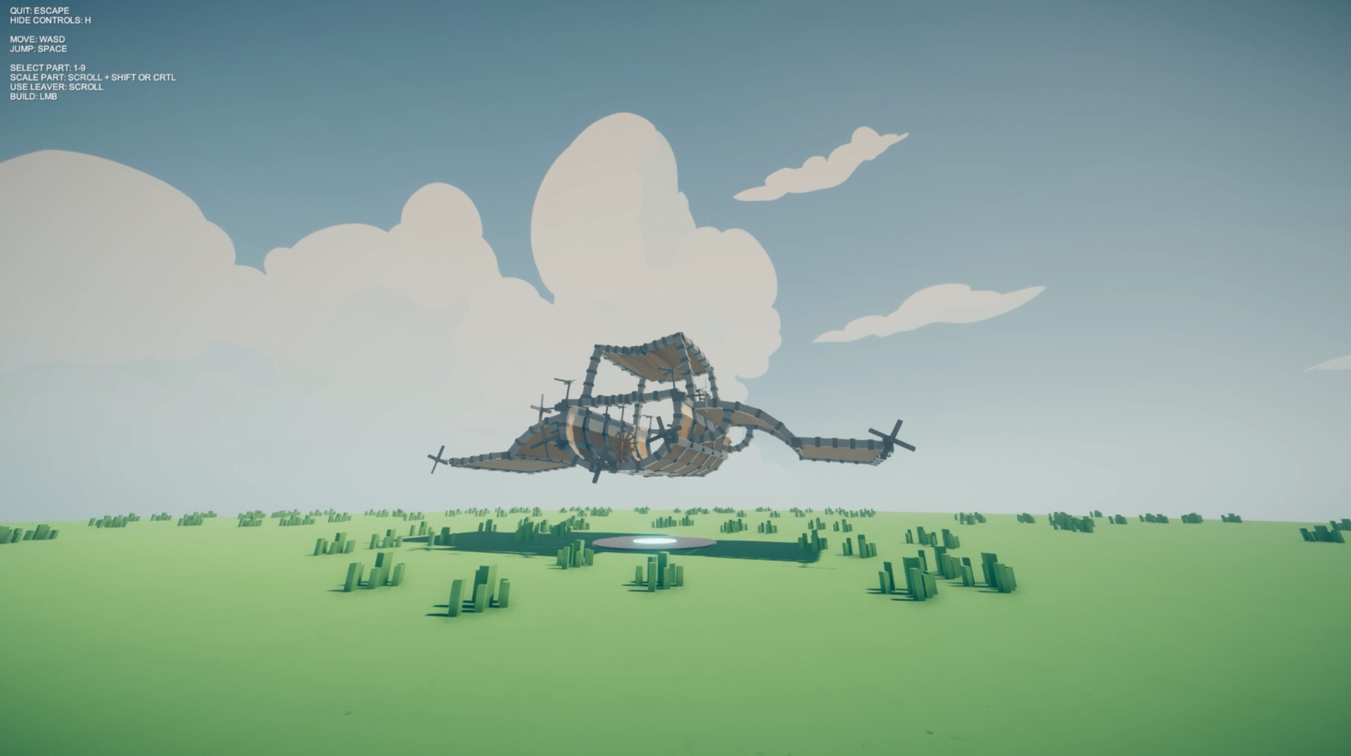 Landfall Archives: Weapon Locations in Creepy Robots - GamePretty