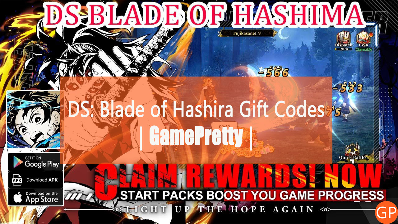 DS Blade of Hashira Codes (June 2023): Free Gifts - GamePretty