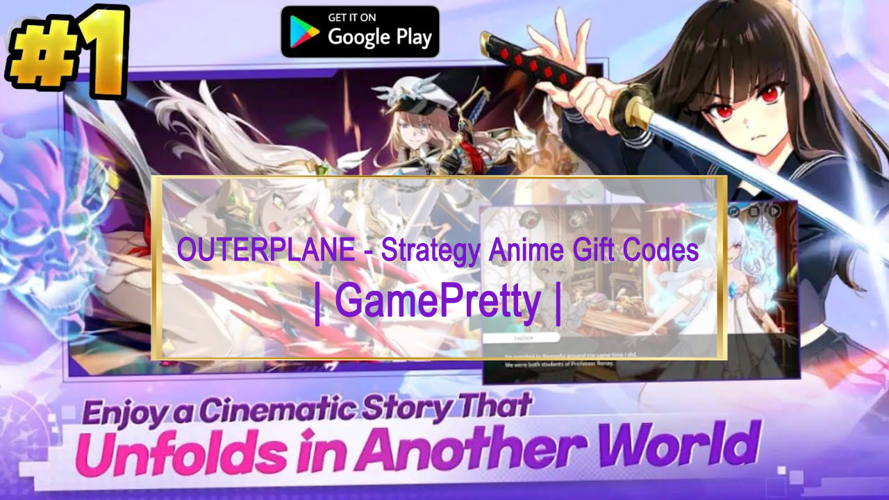 OUTERPLANE - Strategy Anime Codes for May 2025 - GamePretty