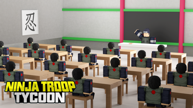 Roblox Ninja Troop Tycoon Codes (May 2023): Free Rewards - GamePretty