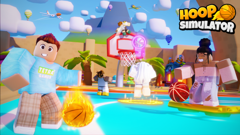 Roblox Hoop Simulator Codes (June 2023): New SKYLANDS! - GamePretty