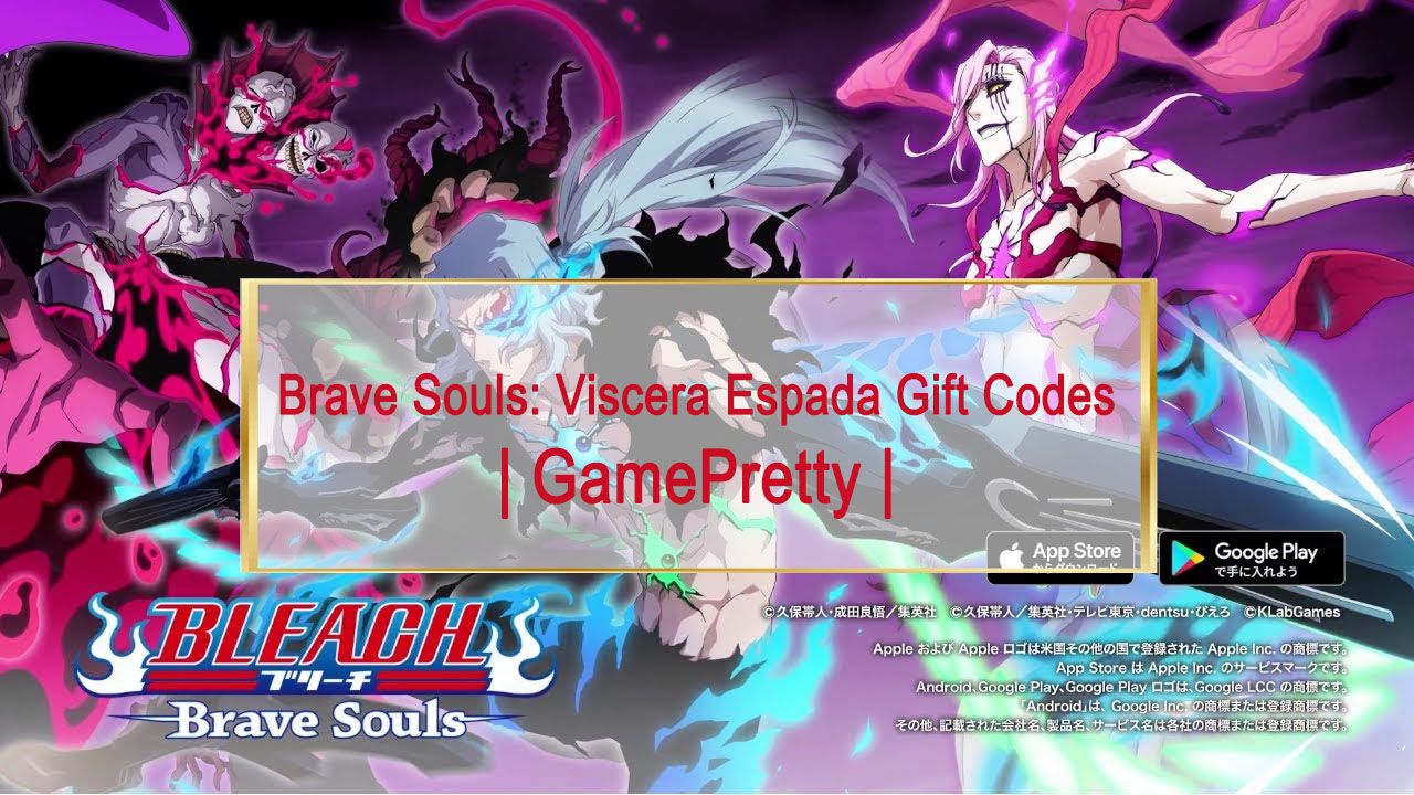 Brave Souls: Viscera Espada Codes (May 2023) - Free Rewards - GamePretty