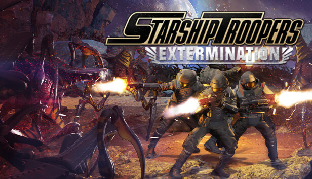 Starship Troopers: Extermination - Hunter Guide (Assault Class) - GamePretty