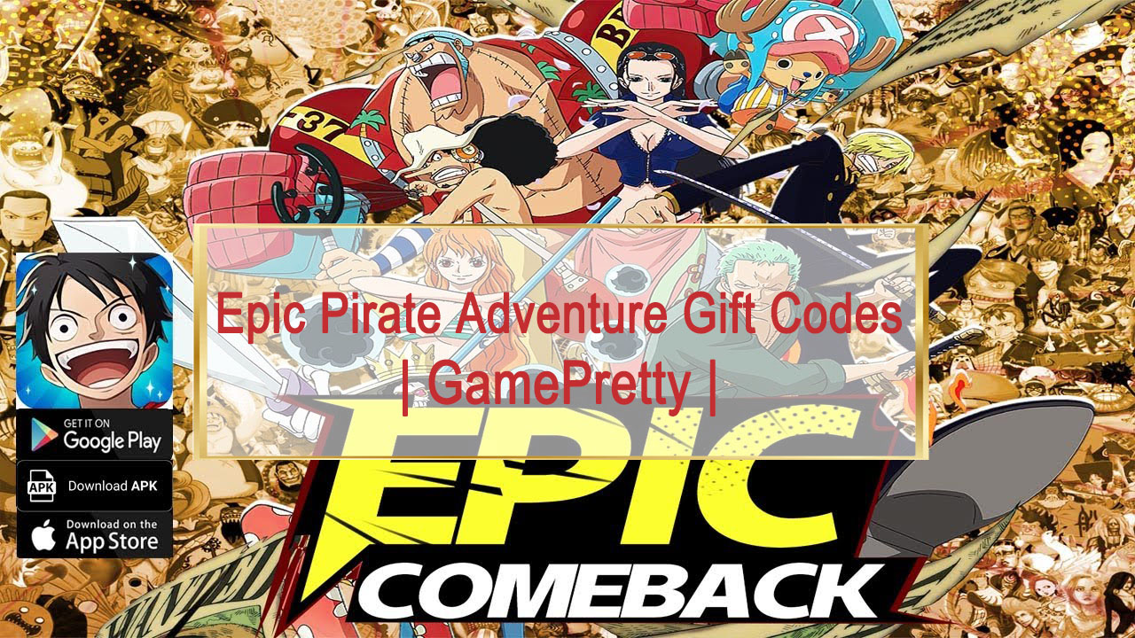 Epic Pirate Adventure Codes (June 2024): Free Diamond, Chest, EXP and More! - GamePretty