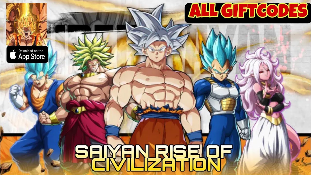 Saiyan Rise of Civilization Codes (May 2023): Free Rewards - GamePretty