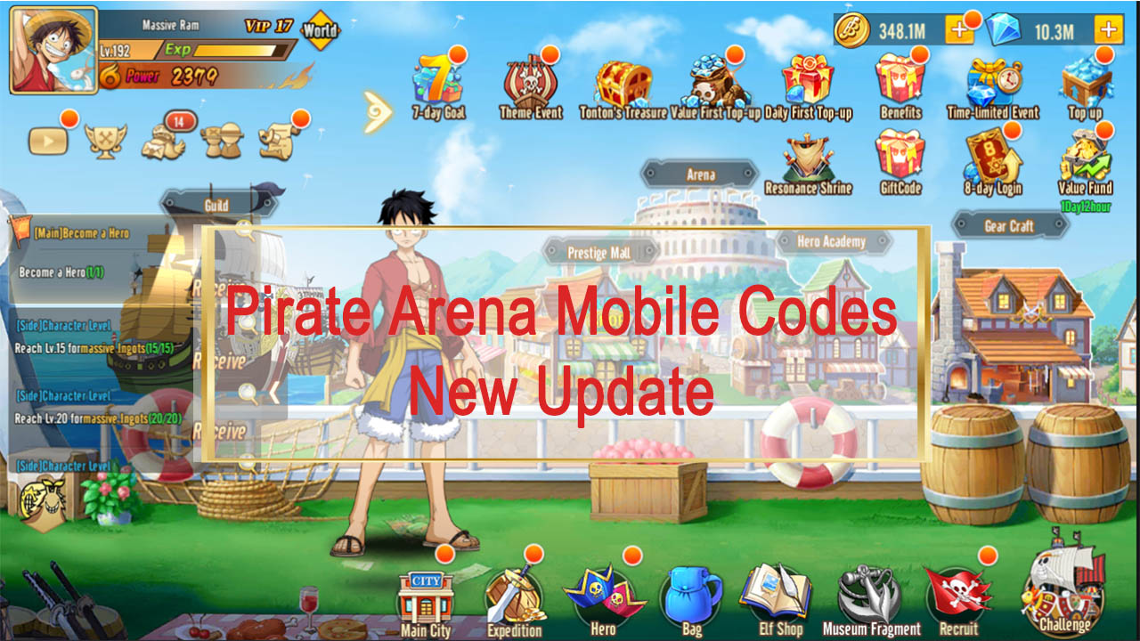 Pirate Arena Mobile Codes (August 2023): Free Gold, Exp, and More - GamePretty