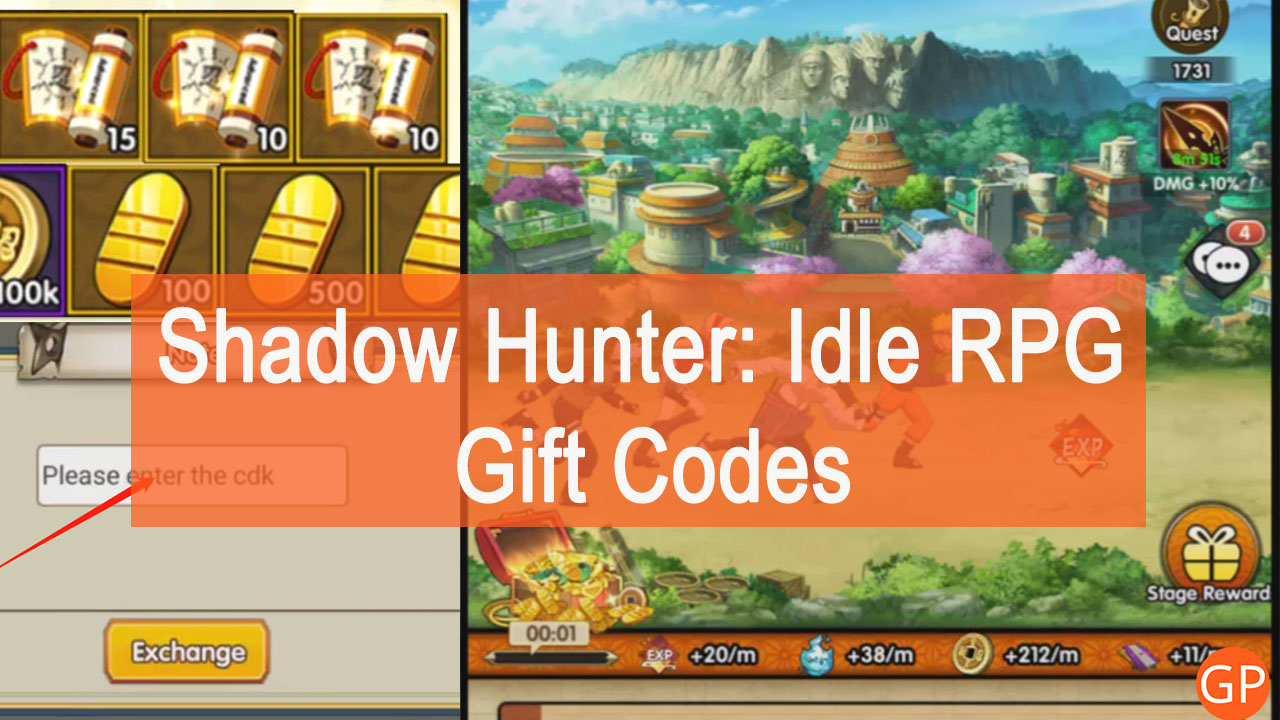 Shadow Hunter Idle RPG Codes (June 2023): Free Rewards - GamePretty