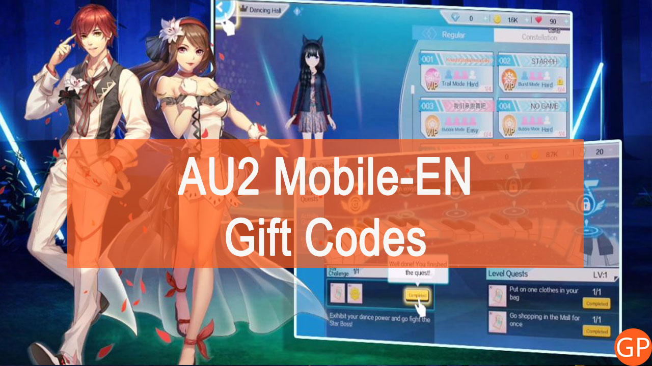 AU2 Mobile-EN Codes (July 2025): New Update! - GamePretty