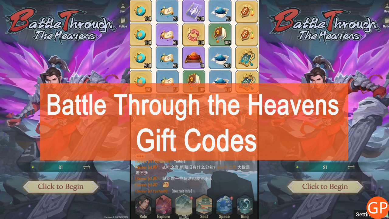 Battle Through the Heavens Codes (April 2025): Weekly Gifts! - GamePretty