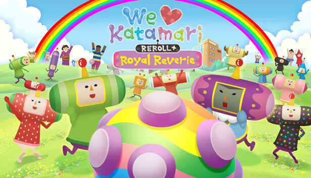 We Love Katamari REROLL+ Royal Reverie: All Sticker Locations - GamePretty
