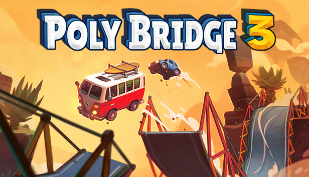 Poly Bridge 3: Forgotten Realm Solution (Under Budget and Unbreaking) - GamePretty
