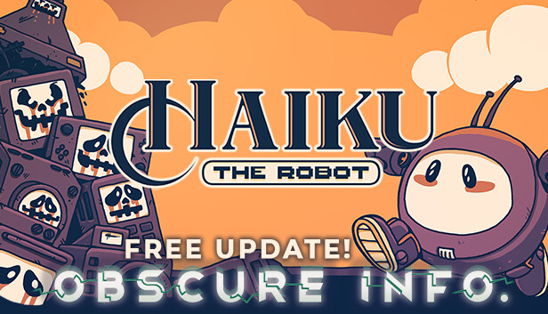 Haiku, the Robot - Rune/Alphabet Translation (New Obscure Information DLC) - GamePretty