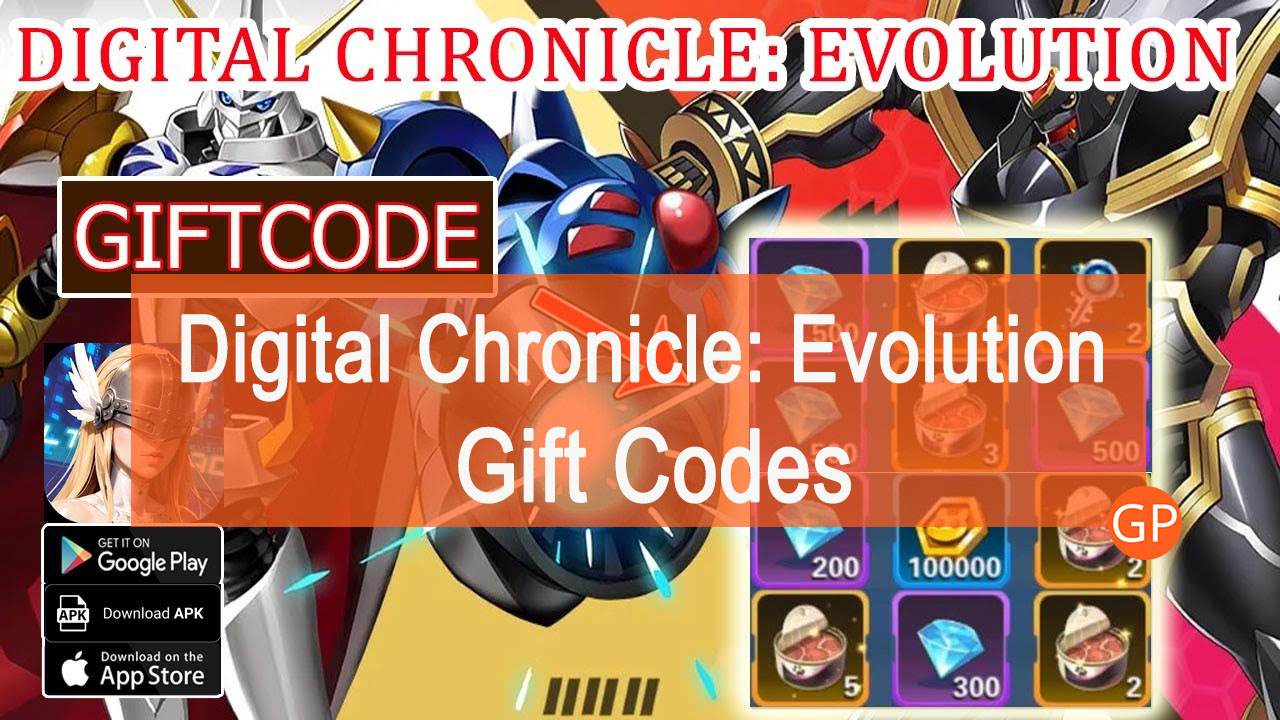 Digital Chronicle Evolution Codes (June 2023): Free Gifts - GamePretty