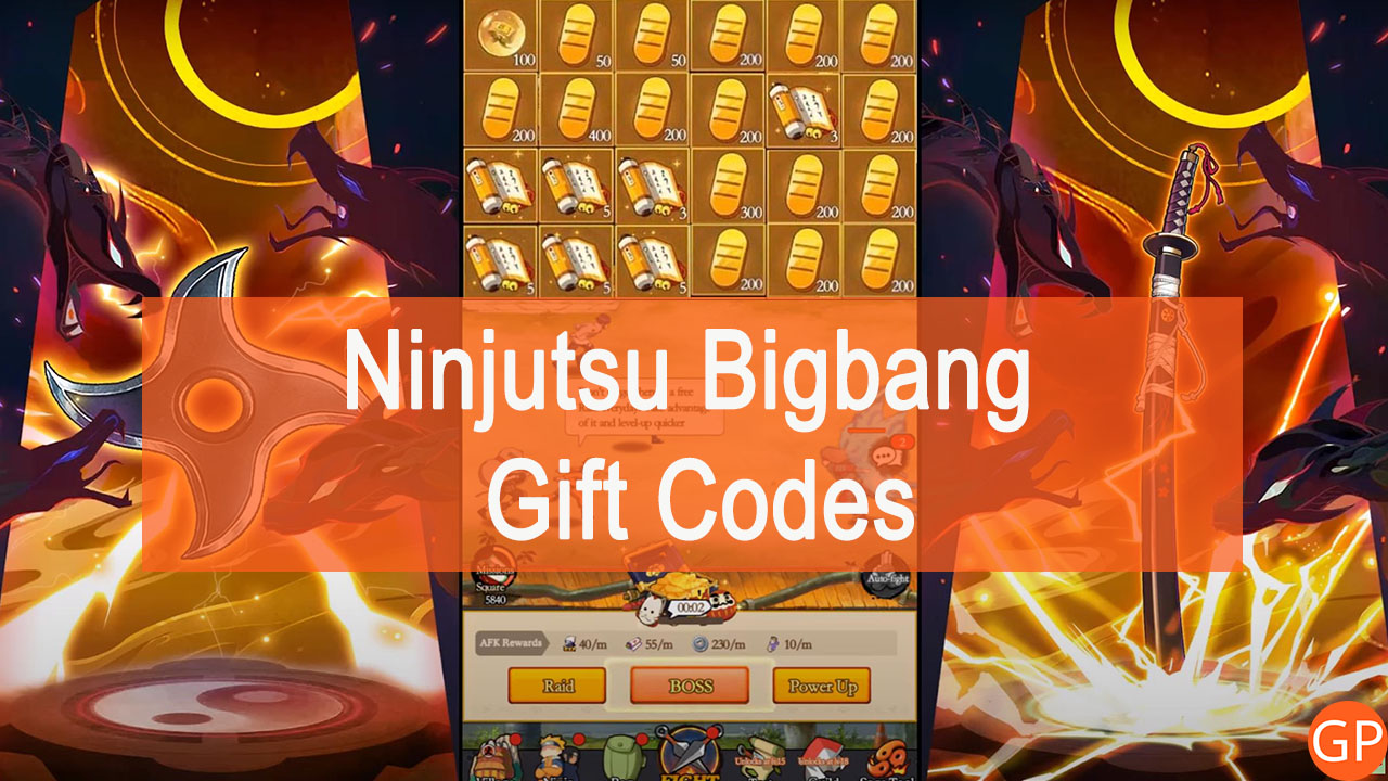 Ninjutsu Bigbang Codes (June 2023): Free Rewards - GamePretty