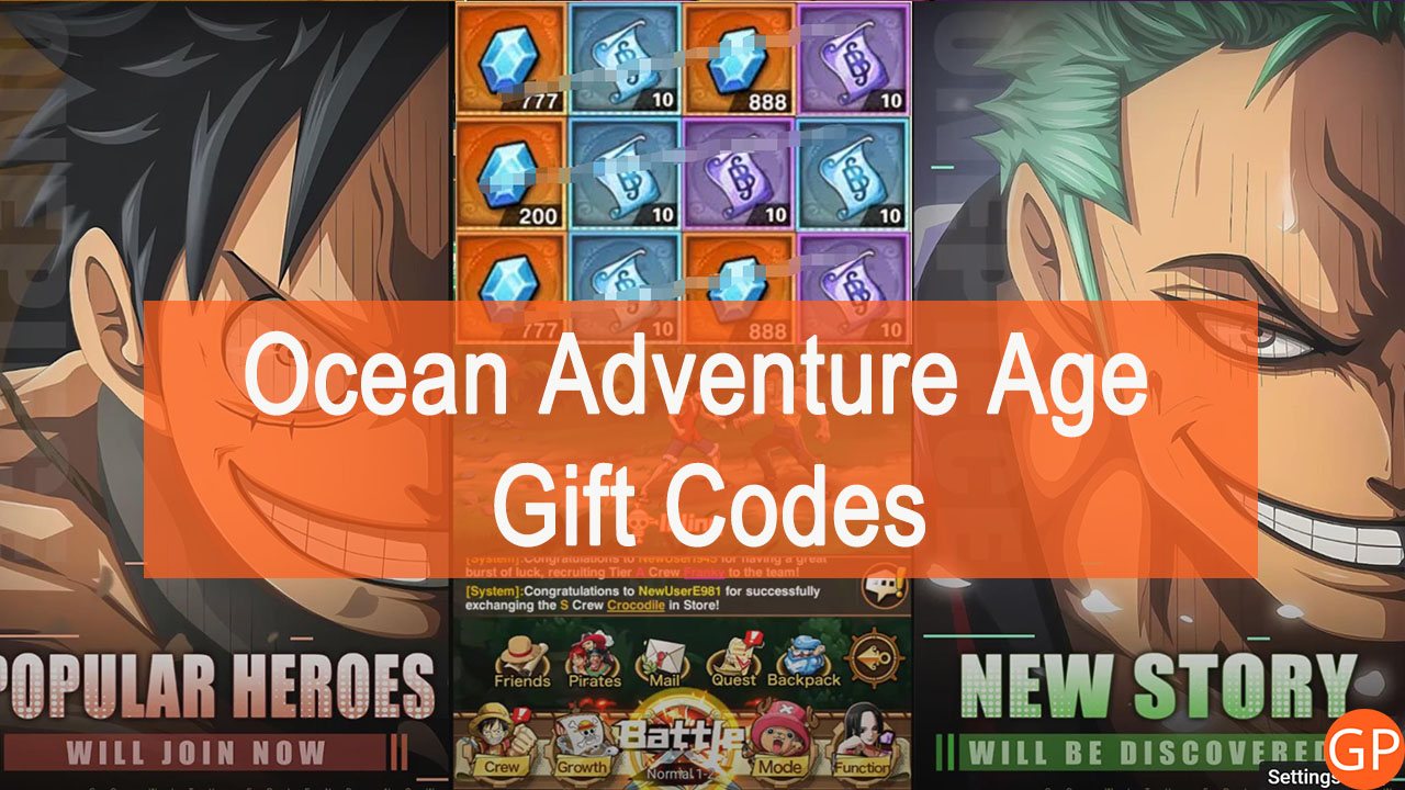 Ocean Adventure Age Codes (June 2023): Free Rewards for You! - GamePretty