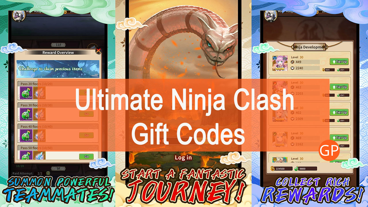 Ultimate Ninja Clash Codes (June 2023): Free Rewards - GamePretty