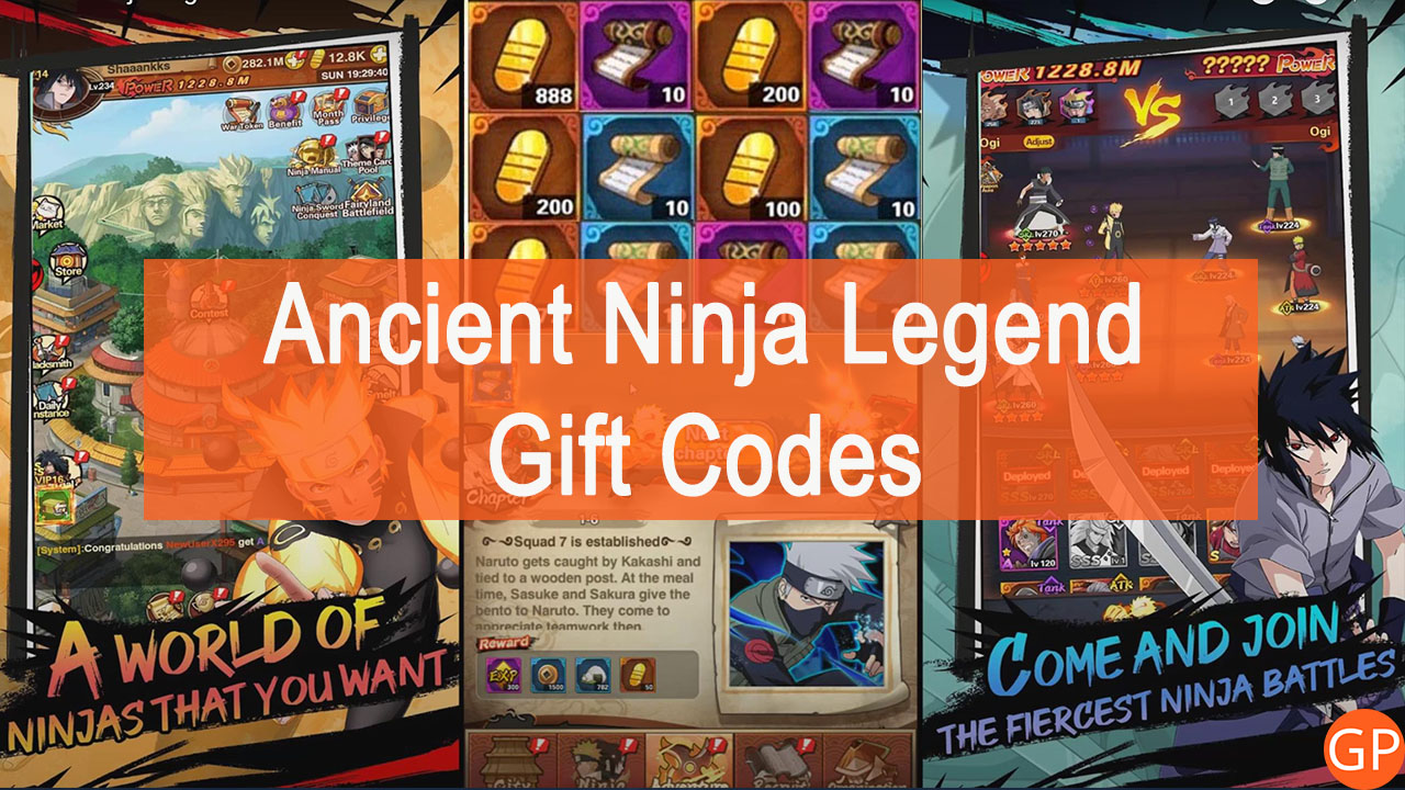 Ancient Ninja Legend Codes (July 2023): Free Boosts! - GamePretty