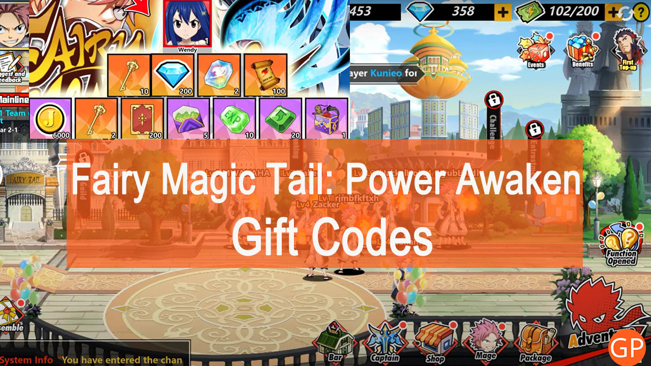 Fairy Magic Tail Power Awaken Codes (July 2023): Free Diamond and other Rewards! - GamePretty