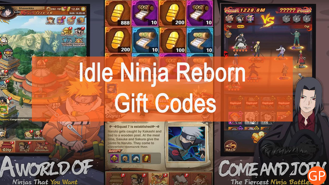 Idle Ninja Reborn Codes (July 2023): Free Rewards! - GamePretty