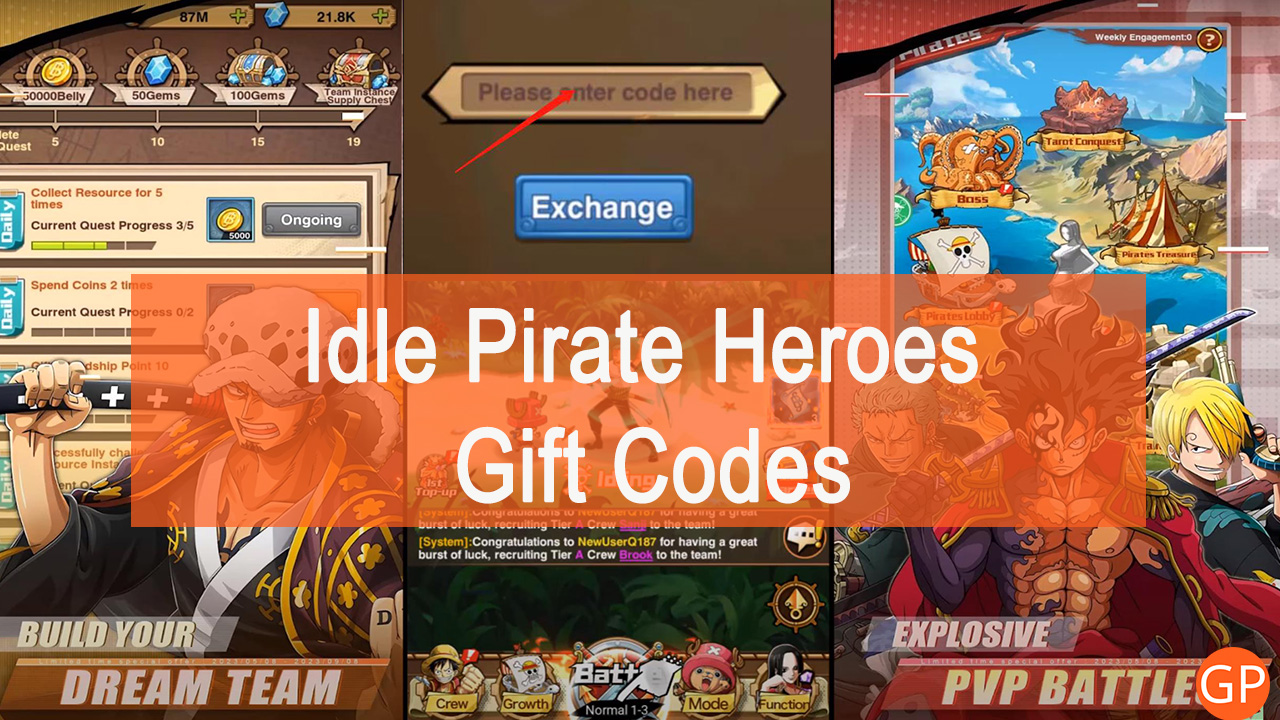 Idle Pirate Heroes Codes (July 2023): Free Rewards - GamePretty