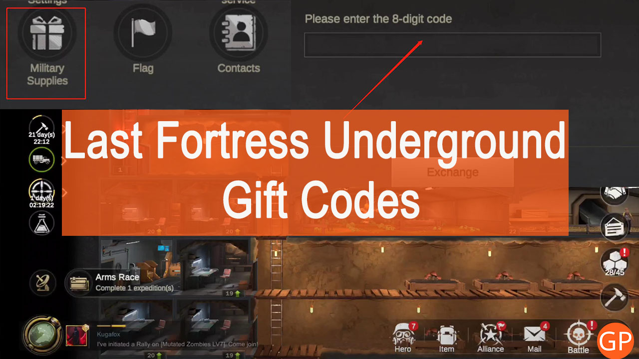 Last Fortress Underground Codes (July 2025): New Update! - GamePretty