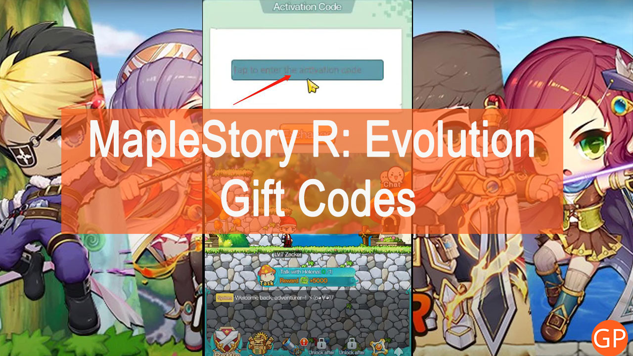 MapleStory R: Evolution Codes for July 2025 - GamePretty