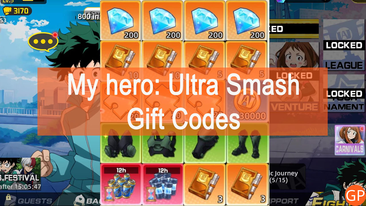 My hero Ultra Smash Codes (July 2023): Free Rewards - GamePretty